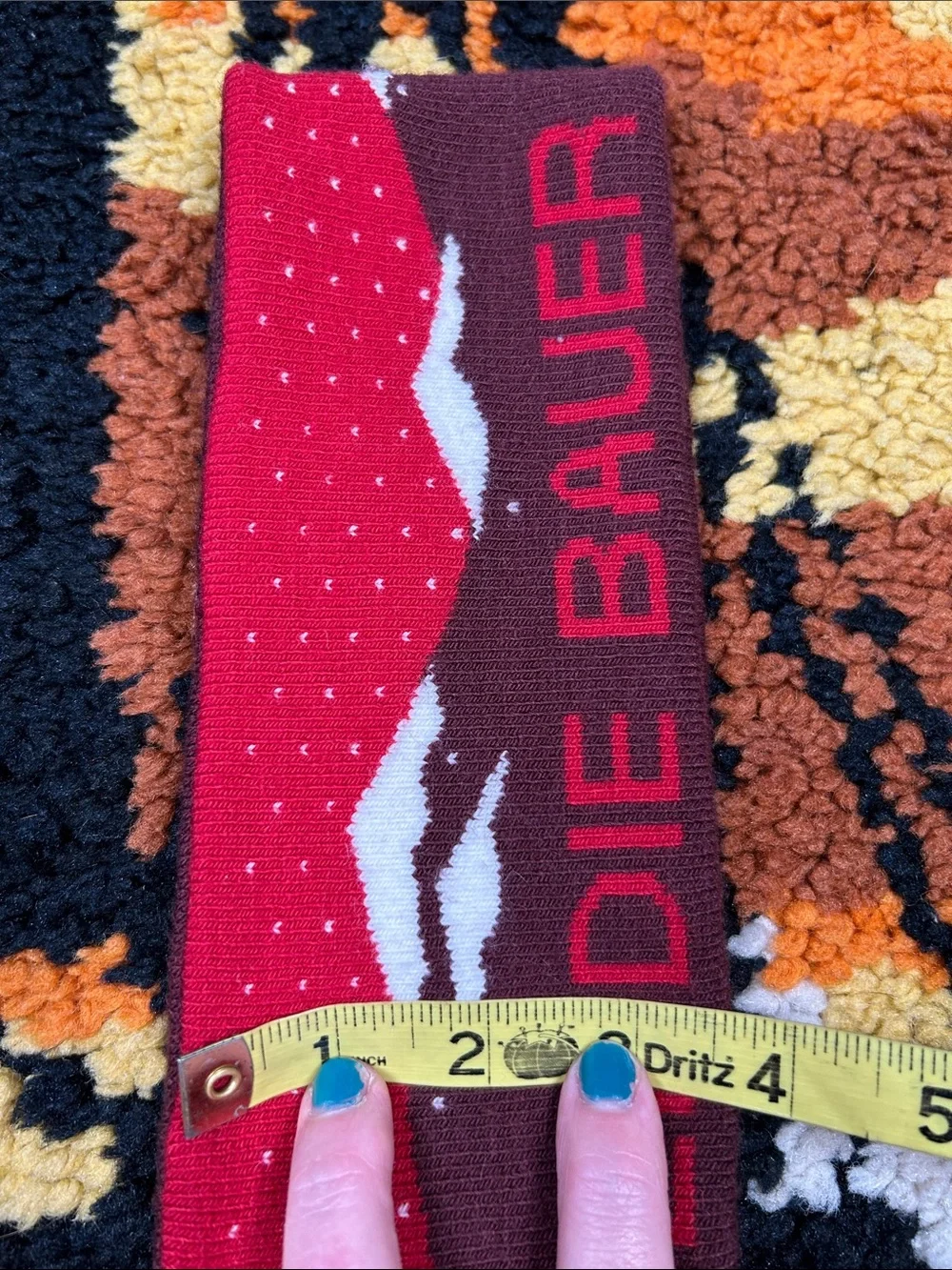 Cozy Cute, EDDIE BAUER, reversible headband!!